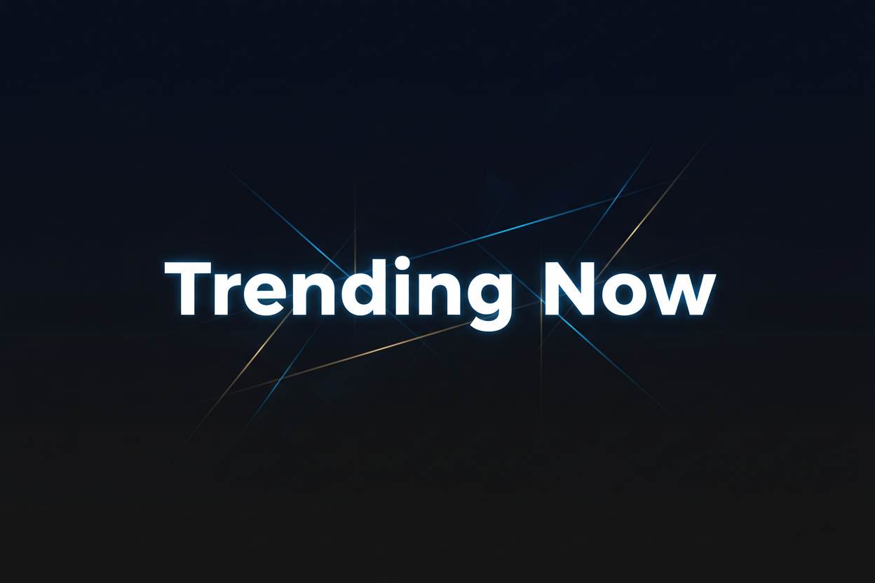 Trending Now